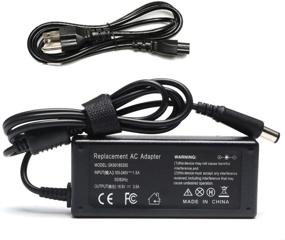 img 4 attached to 🔌 65W Laptop Charger Adapter AC/DC for HP Pavilion G4 G6 G7 M6; EliteBook 2540p 2560p 2570p 2730p 2740p 2760p 6930p 8440p 8460p Revolve 810, 820-G1, 820-G2, 840-G1, 840-G2, 850-G1, 850-G2, and Folio 9470m