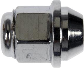 img 1 attached to 🔧 Гайка колесная Dorman 611-299 M12-1.5 шестигранный слоновий орех для моделей Hyundai/Kia, 10 штук в упаковке - 21 мм шестигранный ключ, длина 33,1 мм включена.