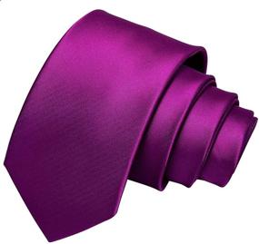 img 1 attached to Emerald Green Necktie Handkerchief Cufflinks Men's Accessories for Ties, Cummerbunds & Pocket Squares