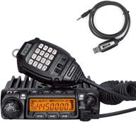 th 9000d amateur transceiver 420 450mhz channels logo