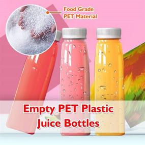 img 2 attached to 🥤 Disposable Plastic Bottles for Evident Liquids: Efficient Food Service Equipment & Supplies