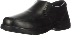 img 4 attached to Hush Puppies Shane Uniform Dress Shoe - Toddler, Little Kid, Big Kid