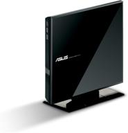 📀 asus usb 2.0 8xdvd writer external optical drive sdrw-08d1s-u black - reliable performance & portable convenience logo