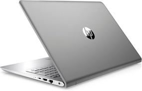 img 2 attached to 💻 HP Pavilion 15-CD001DS 15.6" HD Touchscreen Notebook, AMD A6-9220, 4GB DDR4 RAM, 1TB HDD, Win10Home - Silver