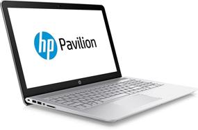 img 3 attached to 💻 HP Pavilion 15-CD001DS 15.6" HD Touchscreen Notebook, AMD A6-9220, 4GB DDR4 RAM, 1TB HDD, Win10Home - Silver