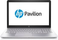 💻 hp pavilion 15-cd001ds 15.6" hd touchscreen notebook, amd a6-9220, 4gb ddr4 ram, 1tb hdd, win10home - silver logo