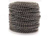 cleverdelights ball chain roll gunmetal beading & jewelry making logo