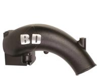 bd diesel performance x-flow intake elbow: boost your engine's performance logo