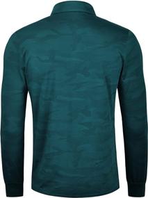 img 3 attached to 🌬️ Stay Fresh and Dry with TAPULCO Fresca Moisture Wicking Athletic T Shirts for Men