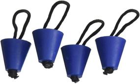 img 4 attached to 🏼 Top-rated Kayak Scupper Plug Kit for All Major Brands - Hobie, Native, Wilderness Systems, Feelfree, Perception, Old Town, and More!