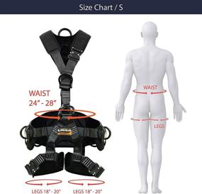 img 2 attached to Fusion Climb Tac Scape Tactical Harness