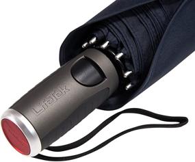img 3 attached to LifeTek Windproof Automatic Repellent Umbrellas: Unbeatable Protection, Rain or Shine!