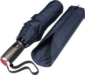 img 4 attached to LifeTek Windproof Automatic Repellent Umbrellas: Unbeatable Protection, Rain or Shine!