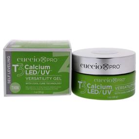 img 4 attached to Cuccio Calcium Versatility Self Leveling Clear