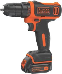 img 4 attached to 🔧 BLACK+DECKER BDCDD12C 12V Cordless Driver