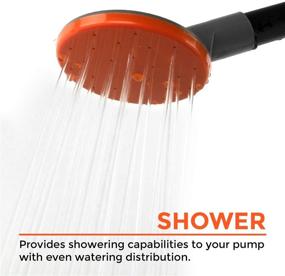 img 2 attached to TERAPUMP ShowerHead Nozzle Multi Purpose Transfer