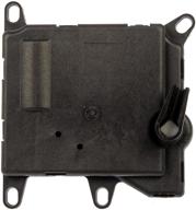🔧 dorman 604-214 hvac blend door actuator: ideal for ford, lincoln, and mercury models - black logo