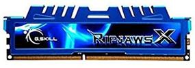 img 2 attached to 💾 G.SKILL RipjawsX F3-1600C9S-8GXM 8GB (1 x 8GB) DDR3 SDRAM Оперативная память для настольных ПК 1600МГц (PC3 12800)