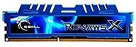 💾 g.skill ripjawsx f3-1600c9s-8gxm 8gb (1 x 8gb) ddr3 sdram оперативная память для настольных пк 1600мгц (pc3 12800) логотип