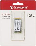 💾 transcend 128gb mts430s sata iii 6gb/s 42 mm m.2 ssd solid state drive (ts128gmts430s) logo