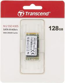 img 3 attached to 💾 Transcend 128GB MTS430S SATA III 6Gb/s 42 mm M.2 SSD Solid State Drive (TS128GMTS430S)
