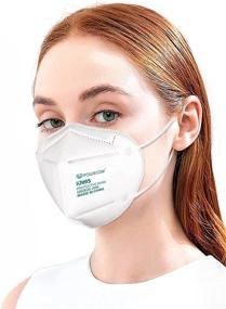 img 1 attached to 🌬️ Improved Breathable POWECOM KN95 Women's Mask