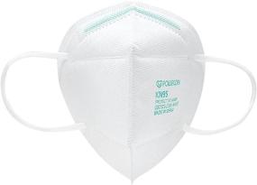 img 3 attached to 🌬️ Improved Breathable POWECOM KN95 Women's Mask