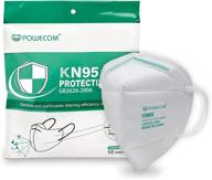 🌬️ improved breathable powecom kn95 women's mask logo