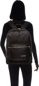 img 1 attached to JanSport Backpack Blackberry Mousse Premium Backpacks
