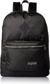 img 4 attached to JanSport Backpack Blackberry Mousse Premium Backpacks