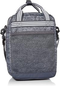 img 3 attached to 🎒 adidas Squad Insulated Lunch Bag: Stylish Jersey Onix Grey/Rose Gold Design in One Size