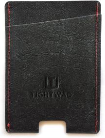 img 1 attached to 💼 Sleek and Durable: Tightwad Black Carbon Fiber Money Clip for Style and Savings