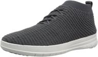 👟 uberknit slip-on sneaker waffle men's shoes by fitflop in fashion sneakers logo