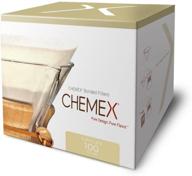 🔍 фильтр chemex bonded - circle - 100 шт - премиальная упаковка: улучшите свой процесс заваривания! логотип