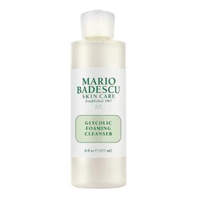 img 4 attached to 🧖 Glycolic Foaming Cleanser by Mario Badescu, 6 Fl Oz