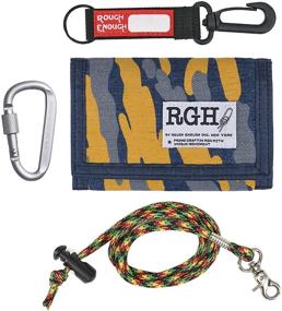 img 4 attached to 🎉 Canvas Birthday Keychain Wallets: Compact and Practical Storage Solution