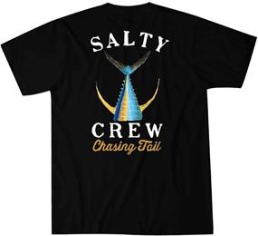 img 1 attached to Salty Crew Tailed Sleeve Heather Men's Clothing