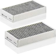 🌬️ mann-filter cuk 2646-2 carbon cabin air filter for optimal activated filtration logo