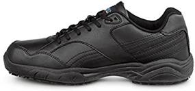 img 1 attached to 👟 SR Max Dover, Women's Black Slip Resistant Work Shoe with Athletic Style and Soft Toe