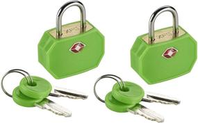 img 1 attached to 🔐 Black Lewis N Clark Padlock