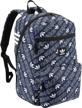 adidas originals national backpack black outdoor recreation for camping & hiking logo