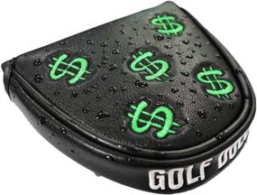 img 3 attached to 🏌️ ANNIU Mallet Putter Cover Headcover Golf Club Head Covers - Enhanced Golf Accessories for Mallet Putter Cover Headcover - Suitable for Scotty Cameron, Taylormade, and Odyssey 2ball Putter Models