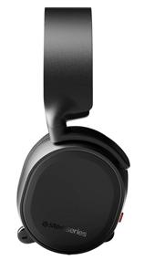 img 2 attached to 🎧 SteelSeries Arctis 3 Console - Stereo Wired Gaming Headset - PlayStation 4, Xbox One, Nintendo Switch, VR, Android, iOS - Black [2019 Edition]