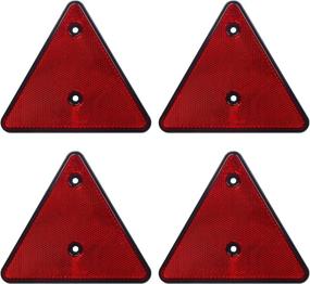 img 4 attached to 🚦 Stay Safe and Visible on the Road with Enjoyist Reflector Triangle Engineering Reflective