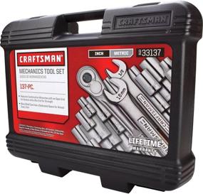 img 1 attached to 🔧 CRAFTSMAN 933137 Mechanics Tool Set