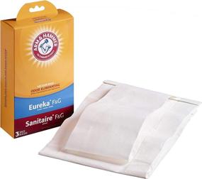 img 2 attached to Arm & Hammer Eureka/Sanitaire Style F&G Standard Allergen Bag (3 Pack) - Ensuring Allergy-Free Cleaning!