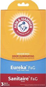 img 3 attached to Arm & Hammer Eureka/Sanitaire Style F&G Standard Allergen Bag (3 Pack) - Ensuring Allergy-Free Cleaning!