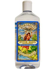 img 2 attached to 🌿 Humphrey's Witch Hazel Astringent: 100% All Natural, 16 Ounce - Effective Skincare Solution