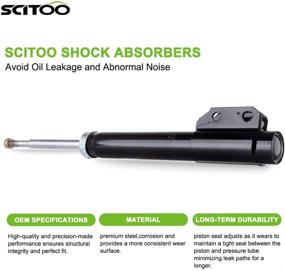 img 3 attached to SCITOO Shocks Absorbers Mustang 235060