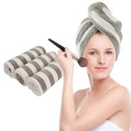 vivote microfiber shower turban absorbent logo